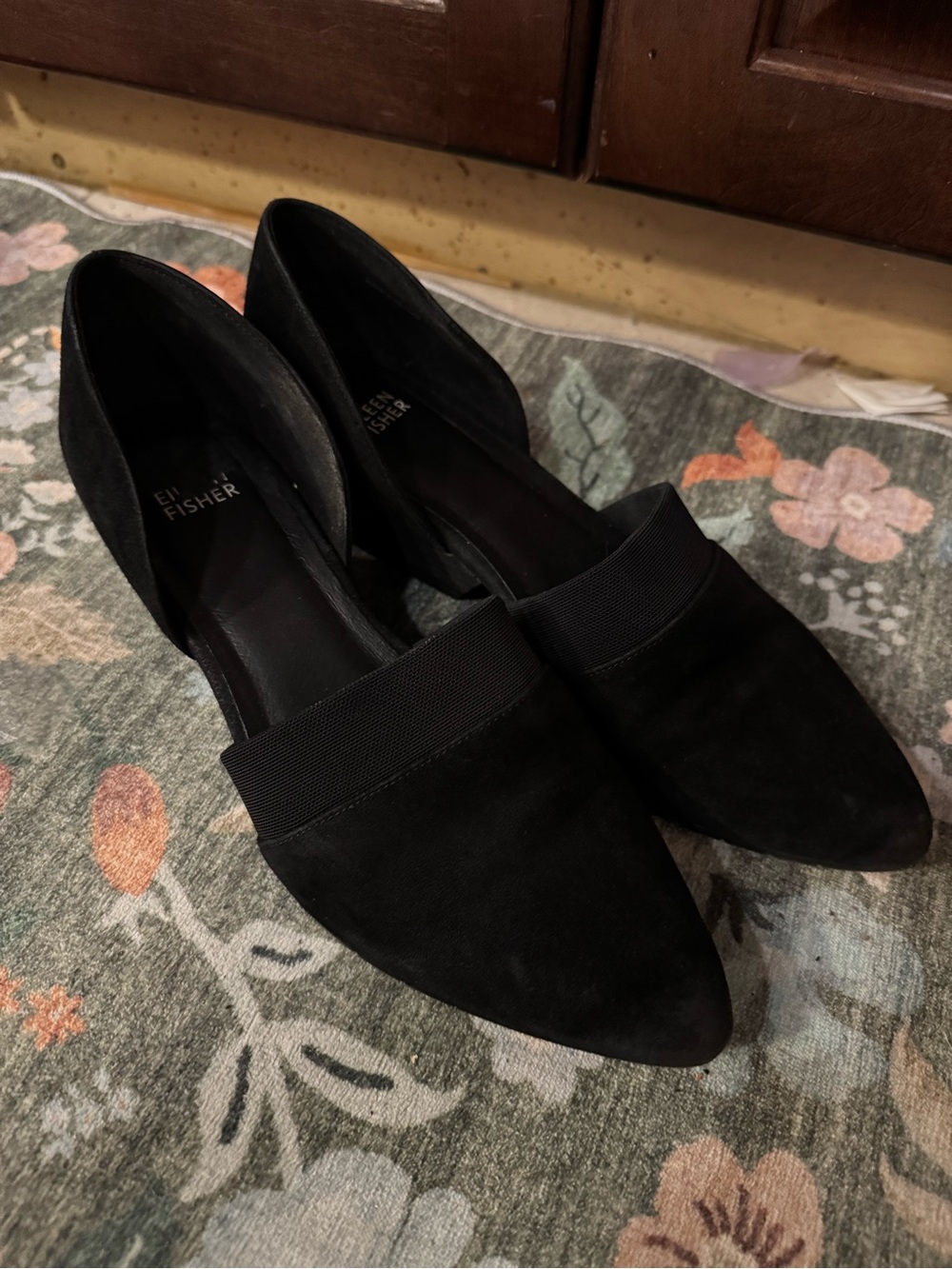 Eileen Fisher Hilly d’Orsay low-heeled shoes